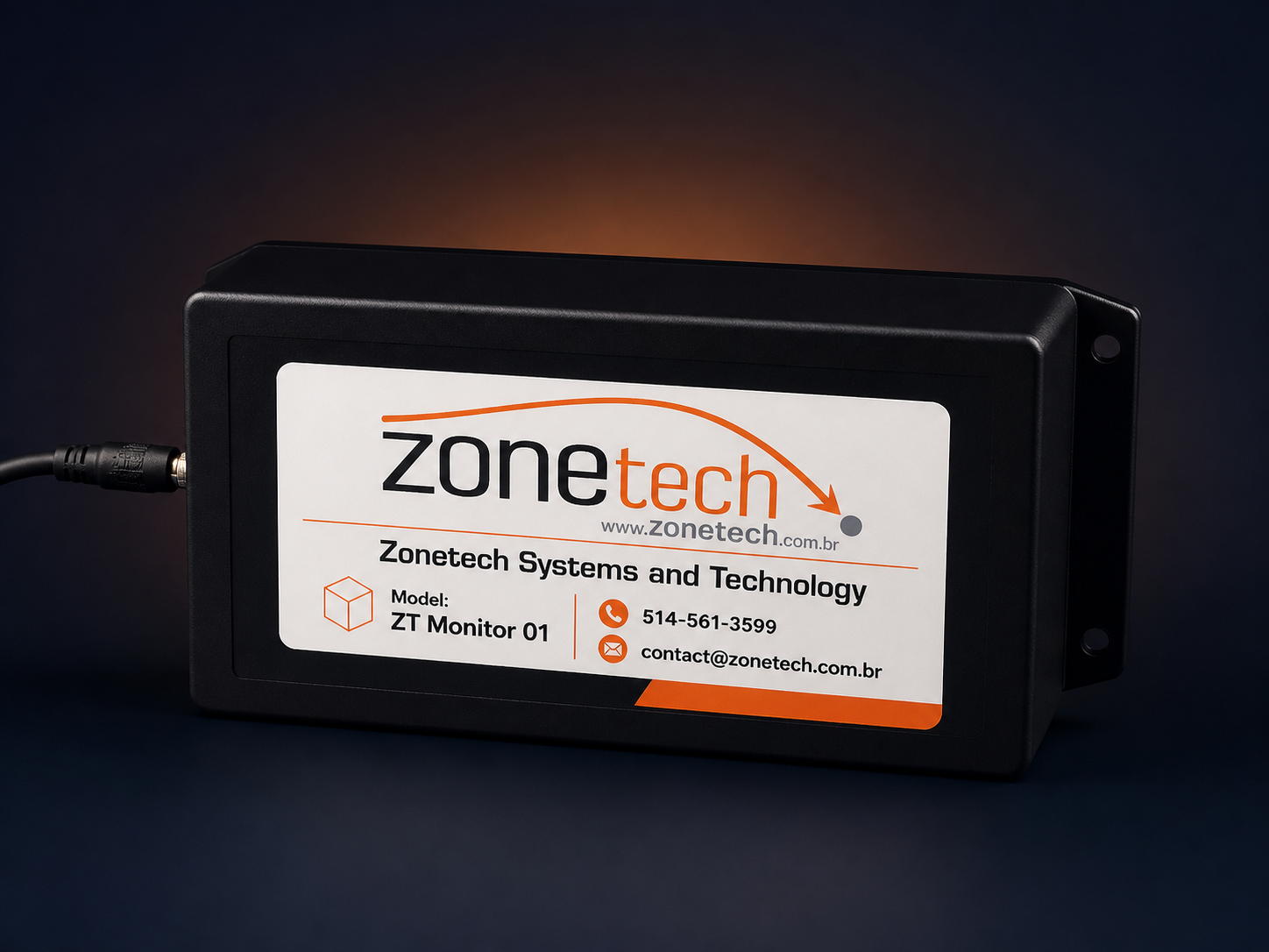 ZoneTech temperature monitoring device